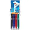 Image de Etui De 4 Stylos Frixion Clickers - Assortiment - Pointe Moyenne 0.7Mm - Pilot