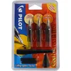 Image de Stylo plume de calligraphie - PILOT - Plumix - Kit 3 corps - Plume acier biseautée - Plumes 058/07/10 mm