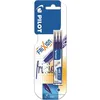 Image de Recharge Frixion Ball - PILOT - 3 recharges - Pointe Moyenne - Encre bleue - Effaçable