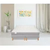 Image de Matelas 90 x 190 SIMMONS - Hauteur 22 cm - Ressorts ensachés - Suspension FullSpring - No Flip - Fabriqué en France - R-SW1