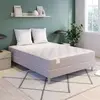 Image de SIMMONS Ensemble L'OPTIMAL 140x190 cm Matelas Ressort Ensachés H22cm, Ferme, Sommier