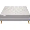 Image de Ens l optimal 140x190 matelas h22 ressort ensachés, ferme, sommier 2642897