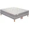 Image de Matelas Sw3 Fullspring Coutil 3d Blanc 160x200 26cm Ensemble 2 Sommiers 80x200 Simmons