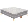 Image de Ens l indispensable 160x200 matelas h26 ressort ensachés, ferme, 2 sommiers 2642902