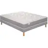 Image de Ensemble Matelas Sommier 160 X 200 Hauteur 26 Cm - Ressorts Ensachés Fullspring - Fabriqué En France - R-sw3