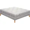Image de Ens le visionnaire 160x200 matelas h27 ressort ensachés, ferme, sommier