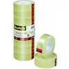 Image de Ruban adhésif - SCOTCH - Lot de 8 rouleaux - 19 mm x 33 m - Transparent - Résistant à lhumidité