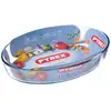 Image de Plat à four Verre Ovale 21x13 cm Classic PYREX