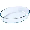 Image de Plat A Four - 1450038 - Oval - En Verre Borosilicate - 35 X 24 Cm