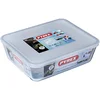 Image de Plat à four Verre Rectangulaire 2,6L 25x19 cm Avec Couvercle Cook&Freeze PYREX