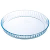 Image de Moule à Tarte Verre Rond 27 cm PYREX