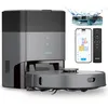 Image de Aspirateur Robot Laveur 10 000 Pa AIRROBO L50+ Navigation LiDAR Auto-Vidange Capacité 60 Jours 240 Min Autonomie Gris