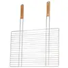 Image de Grille Rectangulaire Simple S Campingaz - Pour Barbecue - Double Manche - 53x39cm
