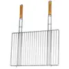 Image de Grille Rectangulaire Double L Campingaz - Pour Barbecue - Double Manche - 54x38cm