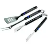 Image de Set 3 Ustensiles Inox Manche Extensible