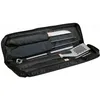 Image de Set barbecue - CAMPINGAZ - Sacoche en tissu avec 5 ustensiles - Métal et bois - Noir