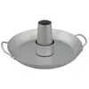 Image de Campingaz Plat De Cuisson Verticale Pour Volaille - Inox - 31 X 37 Cm