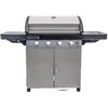 Image de Barbecue à gaz - CAMPINGAZ - 4 Series Classic LXS - 4 brûleurs - Allumage piezzo - Surface de cuisson 78x45 cm