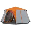 Image de TENTE FAMILIALE 8 PERSONNES COLEMAN CORTES OCTAGON 8 - 2 chambres - imperméable 2000mm - toile anti-uv