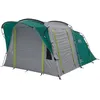 Image de TENTE FAMILIALE 4 PERSONNES COLEMAN BLACKOUT BEDROOM OAK CANYON 4 - 2 chambres - imperméable 4500mm - toile anti-uv - nuit noire