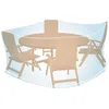 Image de Housse de protection pour salon de jardin rond Ø 150 x 90 cm - Campingaz - Essentiel - Beige - Extérieur