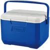 Image de Glacière Coleman 5QT 4.7L blanc bleu
