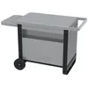 Image de Chariot Deluxe Campinagz Pour Plancha 2 Brûleurs : Blue Flame / Sorio / Master