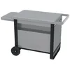 Image de Chariot Deluxe CAMPINGAZ pour Plancha 2 Brûleurs : Blue Flame / Sorio / Master