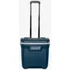 Image de Glacière rigide Coleman Xtreme 28QT avec roues 26L bleu