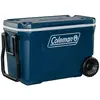 Image de Glacière rigide Coleman Xtreme 62QT avec roues 58L bleu