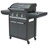 Image de Barbecue à gaz - Campingaz - 3 Series Premium S - 3 brûleurs - Acier inoxydable - 2806 cm² - Sur chariot