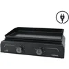 Image de Plancha éléctrique à poser - CAMPINGAZ ELECTRIC 2 XD - 3500W - Fonte émaillée - 2 témoins de chauffe LED