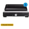 Image de Plancha électrique - CAMPINGAZ - 1 XD - Fonte émaillée - 2500 Watts - Thermostat réglable