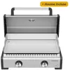 Image de Plancha Gaz Campingaz Master 2 Pro avec couvercle de cuisson