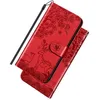 Image de Étui de protection portefeuille - ZGEER - iPhone 13 - Cuir artificiel - Support intégré - Rouge