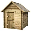 Image de Maisonnette en bois Sophie - 120 x 120 x 159 cm