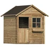 Image de Maisonnette "coccinelle" - 126 X 112 X 158 - Bois