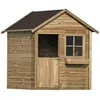 Image de Maisonnette Coccinelle - 126 x 112 x 158 - Bois