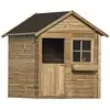Image de Maisonnette coccinelle - 126 x 112 x 158 - bois
