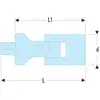 Image de Cardan Facom universel 1/4''