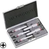 Image de Coffret de 5 tournevis - FACOM - série AEFP.J1 - Empreinte Phillips - Protection électrique - 5 pièces