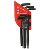 Image de Jeu de 7 clés torx et resistorx Facom à tête spherique