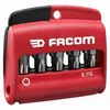 Image de Jeu dembouts Torx - FACOM - E.112PB - 10 pièces - 25 mm - Acier