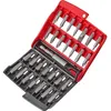 Image de Boîte de 28 embouts - FACOM - E.120PB - série 1 High Perf (Fente / PH / PZ / 6 pans / Torx)