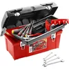 Image de Caisse à outils - FACOM - TBX1M.PB + 20 outils - 5 Tournevis Protwist + 9 Clés mâles + 4 Clés à fourche + Marteau rivoir + Pince
