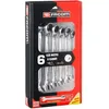 Image de Coffret de 6 clés mixtes à cliquets FACOM -467B.JE6PB - Ouvertures de 8 à 17 mm - Cliquet 5° -  il Profil 12 pans OGV®