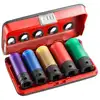 Image de Coffret de 5 douilles à choc renforcé 1 2 facom nsi.5lpb 752621