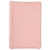 Image de Housse matelas à langer élastiquée - BABYCALIN - Rose - 50x71cm - Éponge 80% coton 20% polyester