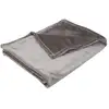 Image de Couverture Douce Flanelle 75x100 Cm Taupe