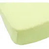 Image de BABYCALIN Drap Housse Bébé Vert 60 x 120 cm Jersey 130gr/m²